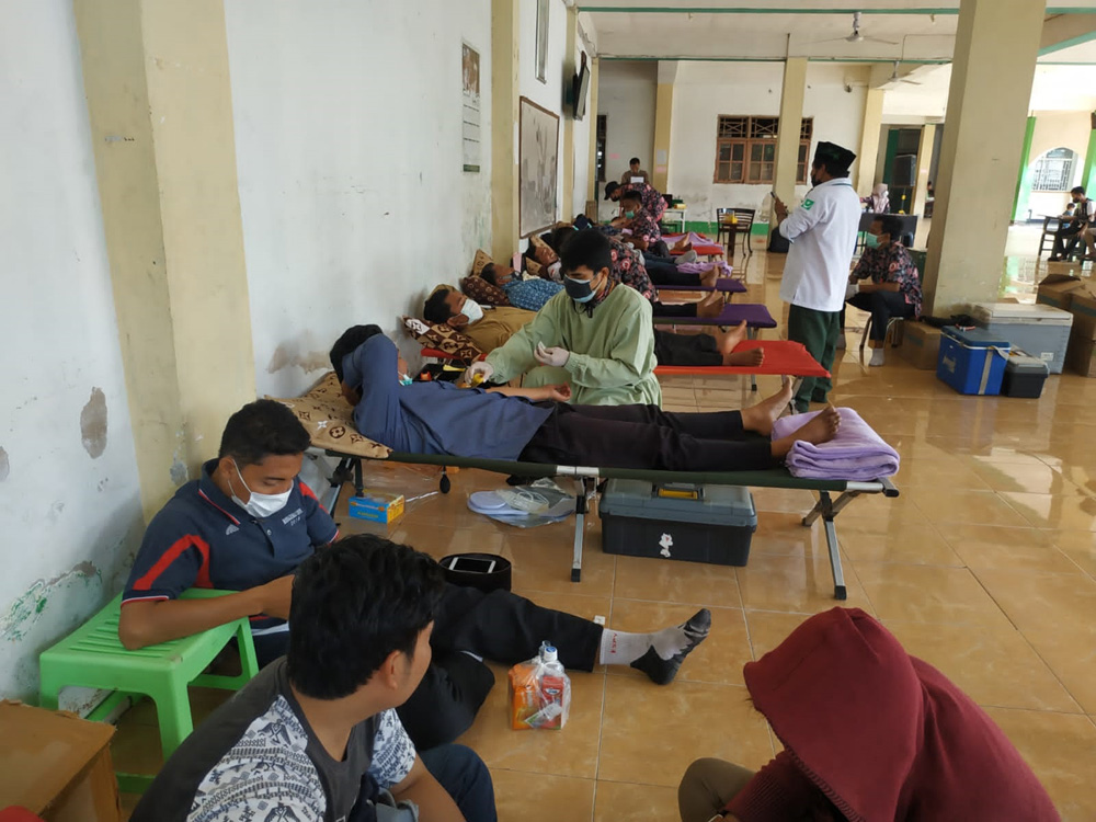 Sembut HADI ke-69 NW,  Panitia HADI Gelar Baksos Serentak di Seluruh Indonesia