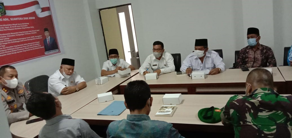 Bupati Imbau Masyarakat Agar Tidak Mudah Terprovokasi