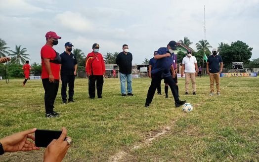Ketua Askab PSSI Lotim Resmi Buka Kompetisi Liga III