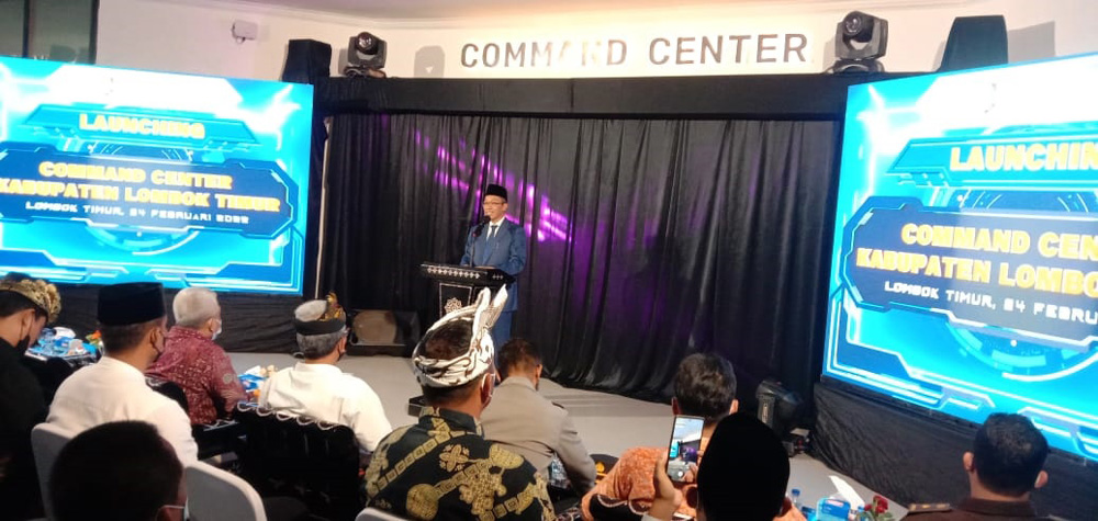 Command Center  Menuju Terwujudnya Program Smart City Nasional