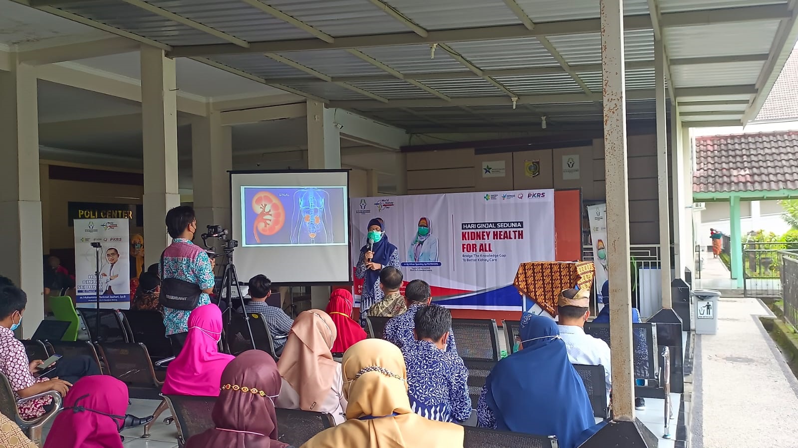 Peringati Hari Ginjal Sedunia, RSUD Selong Lakukan Edukasi Ginjal