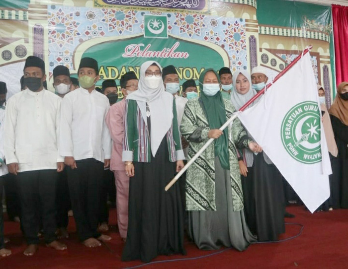 Pimpus PGNW Lantik Pimpinan Wilayah PGNW Kepulauan Riau