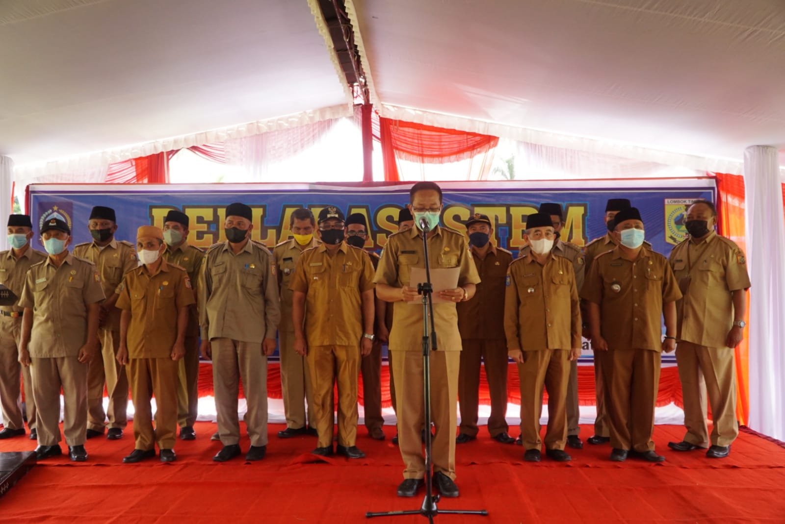 Lotim Deklarasikan Tiga Pilar STBM