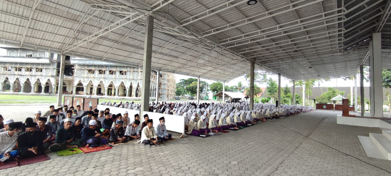Ketum PBNW Buka Program Ramadhan Menghafal Ke – 7 LPTQ Syaikh Zainuddin NW