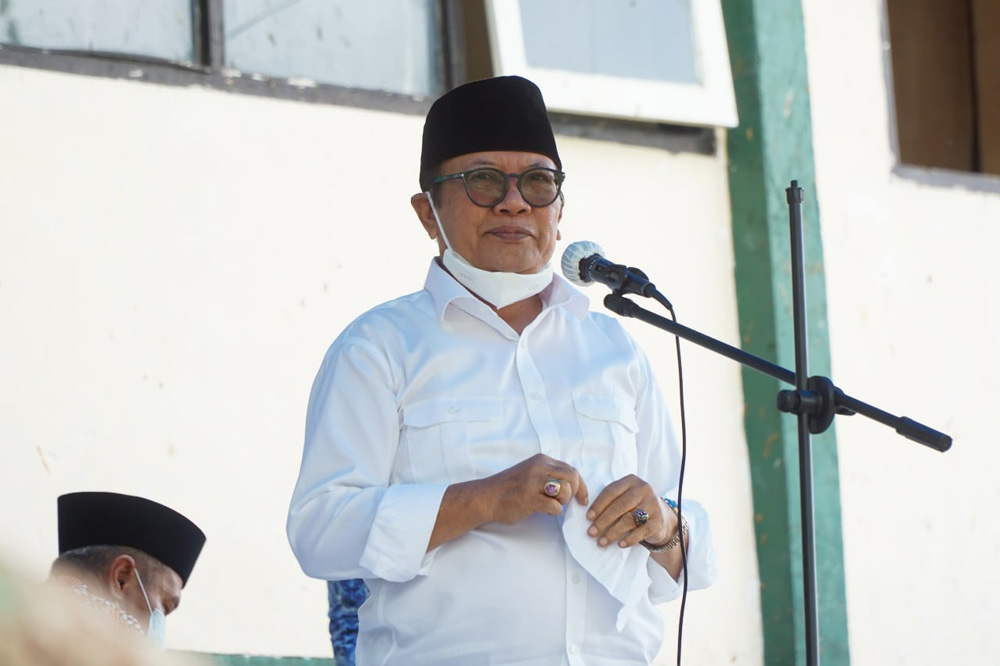 Wabup  Tekankan Pendidik Bisa Memberikan Contoh Ahlak Yang Baik