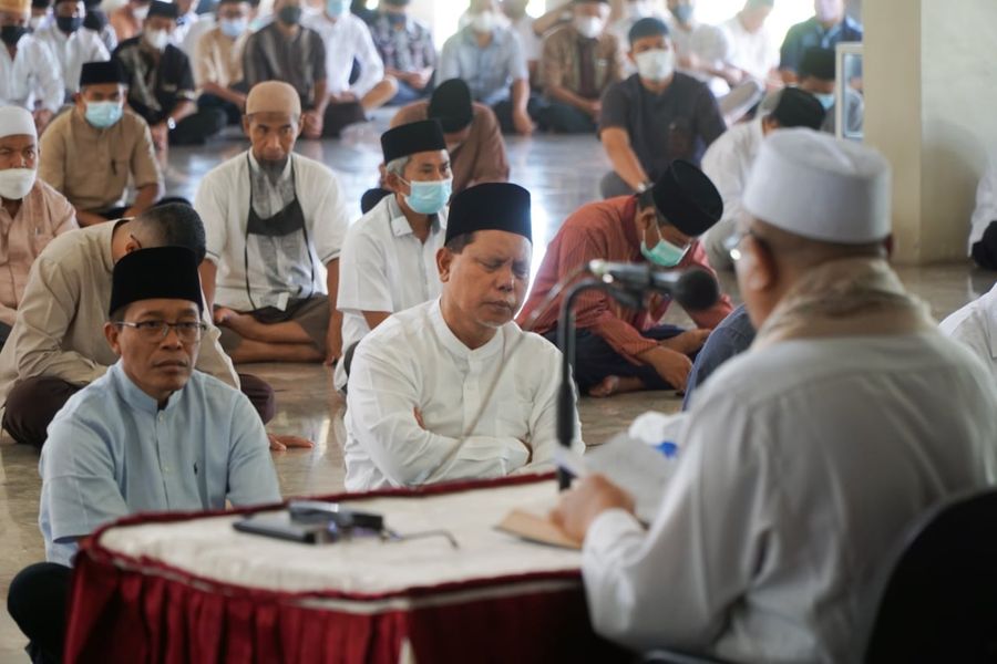 Bimbingan Rohani Pemkab Lotim Dibekali Tentang Keutamaan Ramadhan