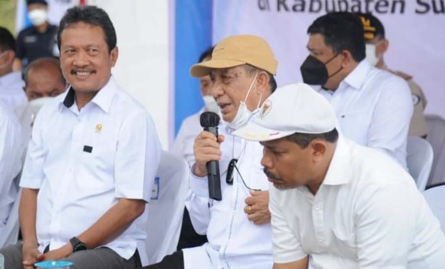 Kunker Menteri KKP RI Tekankan Pembangunan untuk Kesejahteraan Masyarakat