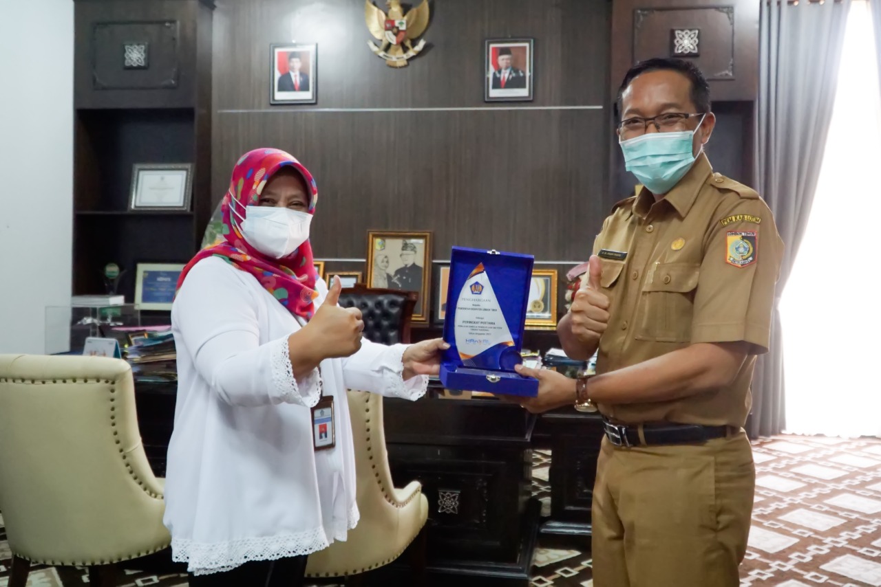 Lombok Timur Peringkat Pertama  Penilaian kinerja Pengelolaan DAK Fisik Nasional  2021 