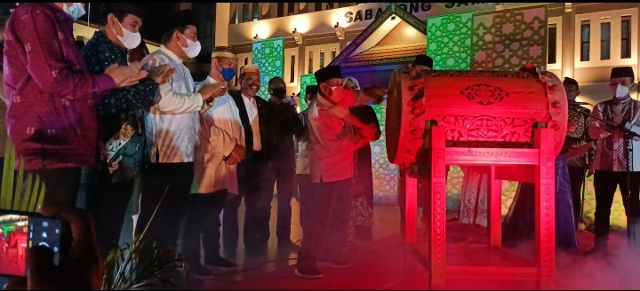 Bupati H Mo Resmi Buka MTQ Ke-XXXIV Tingkat Kabupaten Sumbawa