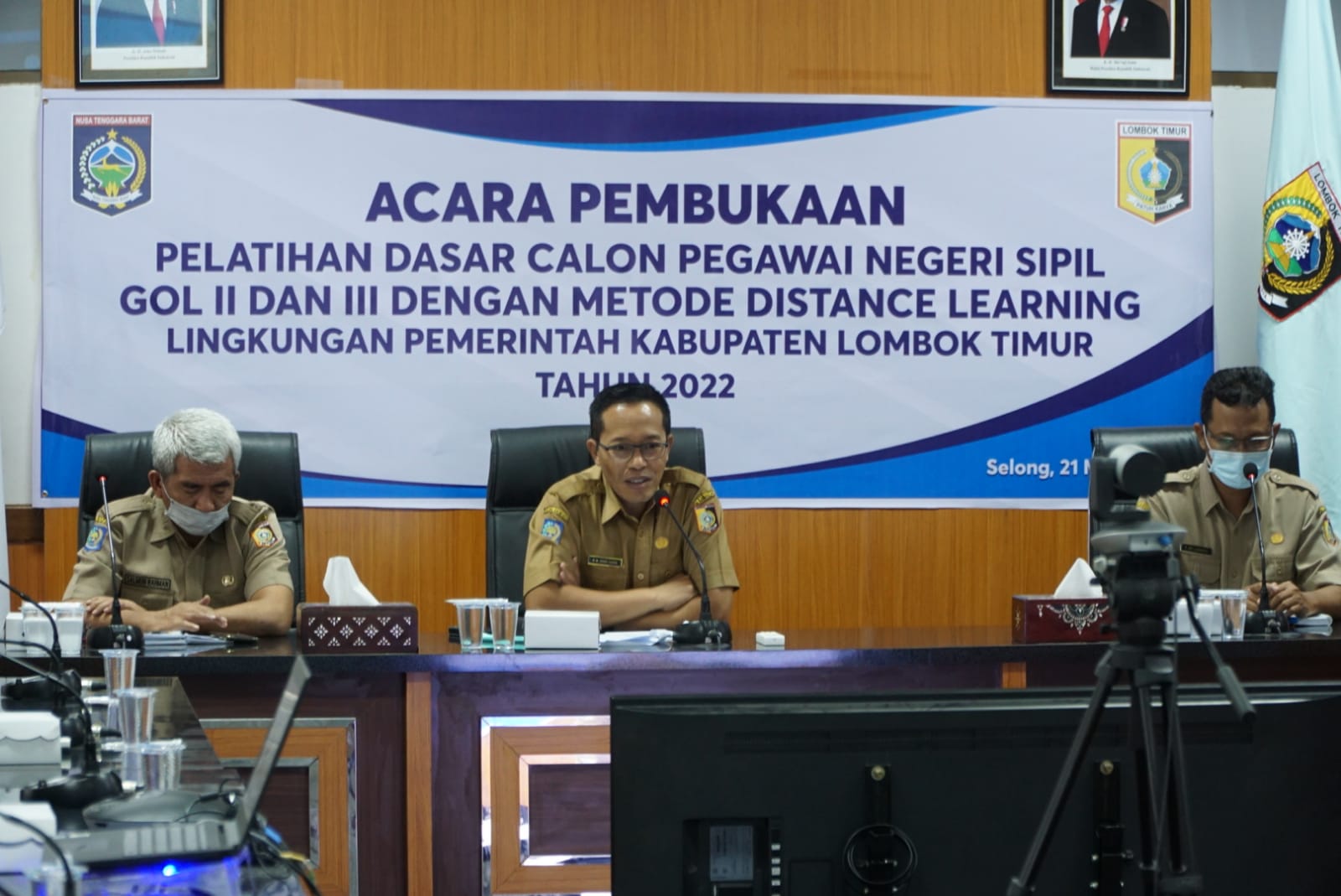 Buka Diklat, Sekda : ASN Harus Mampu Beradaptasi