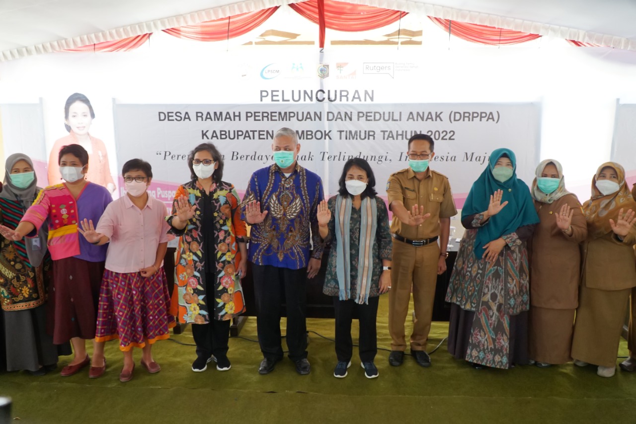 Lotim Miliki 13 Desa Model Ramah Perempuan dan Peduli Anak