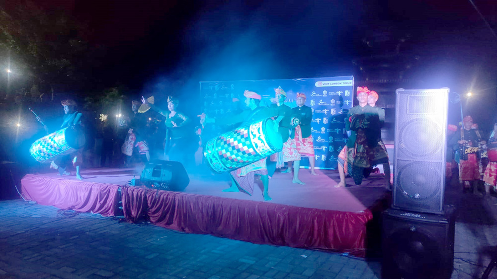 Event Pesona Budaya Sambut Tamu MotoGP di Lotim