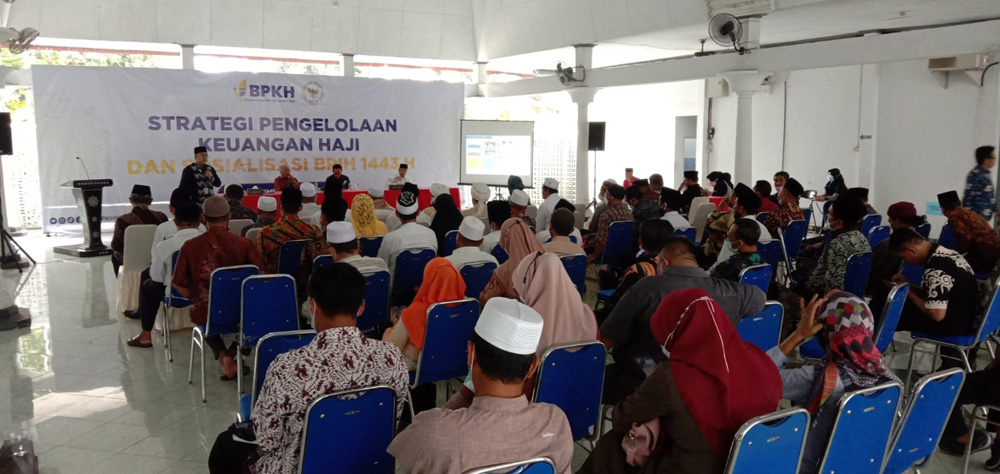 BPKH Optimis Sambut Pelaksanaan Ibadah Haji Tahun 2022