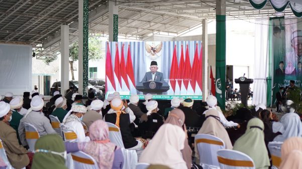 Peringatan HADI ke 69 NW, Wapres: Kontribusi NW Membangun Bangsa Tidak Diragukan