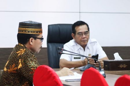 Wakil Bupati Dompu  Terima Kunjungan YRII