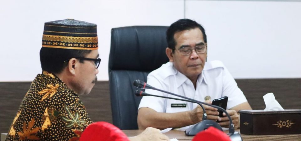 Wakil Bupati Dompu  Terima Kunjungan YRII