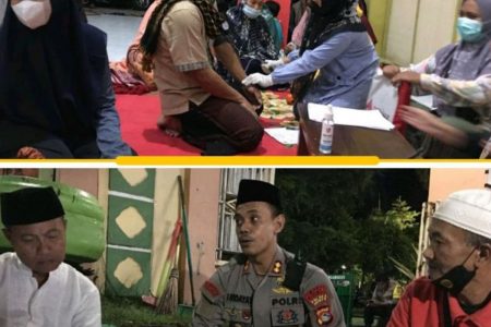 BIN dan Pemda Dompu Laksanakan Vaksin Booster kepada 1500 Orang