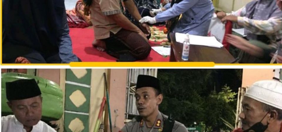 BIN dan Pemda Dompu Laksanakan Vaksin Booster kepada 1500 Orang