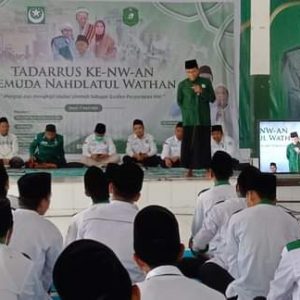 Perkuat Pergerakan, Pimpinan Wilayah Pemuda NW NTB Gelar Tadarrus Ke-NW an