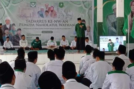 Perkuat Pergerakan, Pimpinan Wilayah Pemuda NW NTB Gelar Tadarrus Ke-NW an