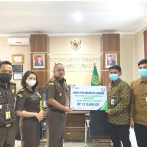 Kejari Lotim dan BPJS Ketenagakerjaan Pulihkan 1,02 Miliar Uang Negara