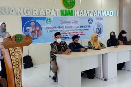 Gandeng LPMP, PD PGNW Lotim Gelar Bimtek Kurikulum Merdeka