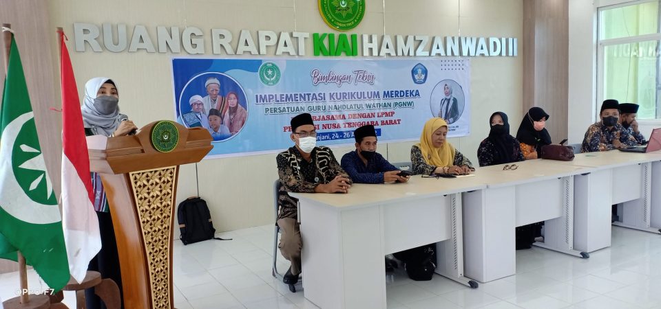 Gandeng LPMP, PD PGNW Lotim Gelar Bimtek Kurikulum Merdeka