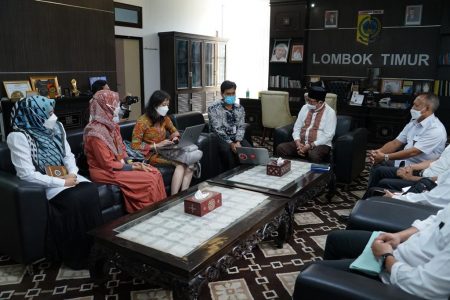 Lombok Timur Dipilih KPK Jadi Percontohan Desa Antikorupsi