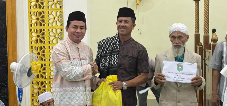 Safari Ramadhan di Lekong, Ini Pesan Ketua DPRD Sumbawa
