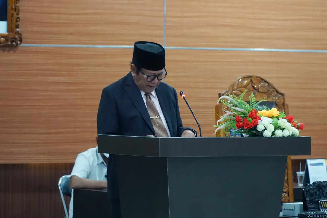 Wakil Bupati Lombok Timur H. Rumaksi LKPJ TA 2021