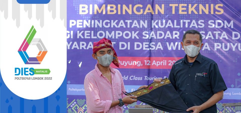 Poltekpar Gelar Bimtek Peningkatan Kualitas SDM Pokdarwis dan Warga di Desa Wisata Puyung