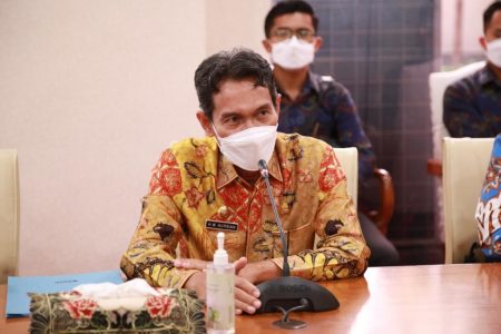 Ikhtiar Penerbitan Kode Desa Persiapan, Wabup Audiensi ke Pusat