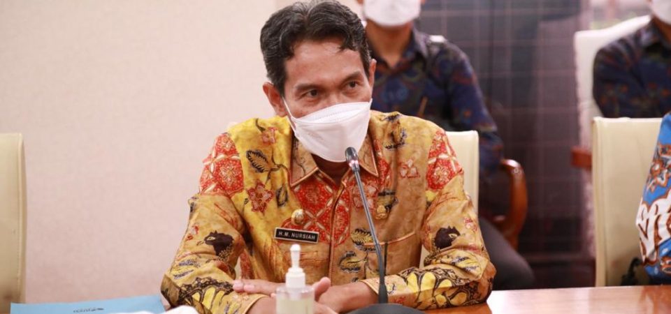 Ikhtiar Penerbitan Kode Desa Persiapan, Wabup Audiensi ke Pusat
