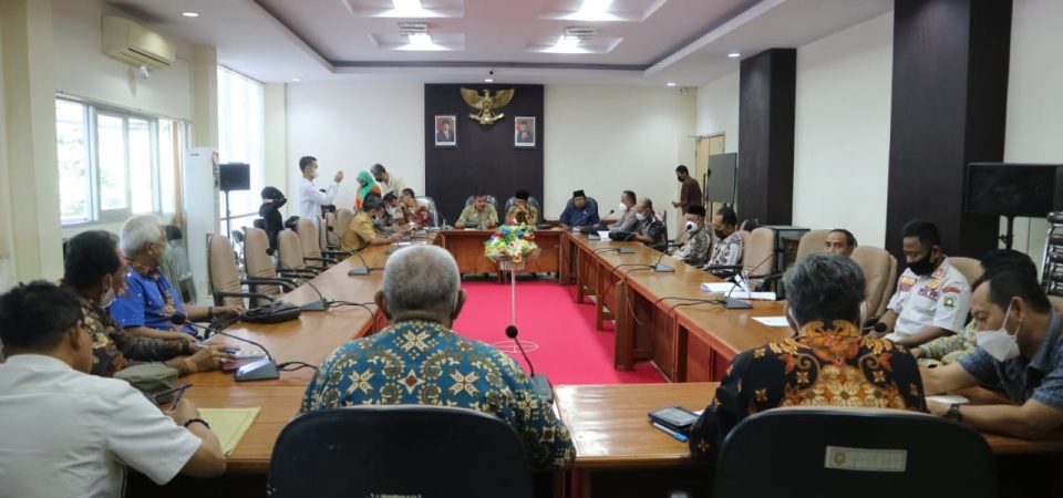 DPRD Sumbawa Gelar Hearing Bahas Persoalan Pasar Utan 