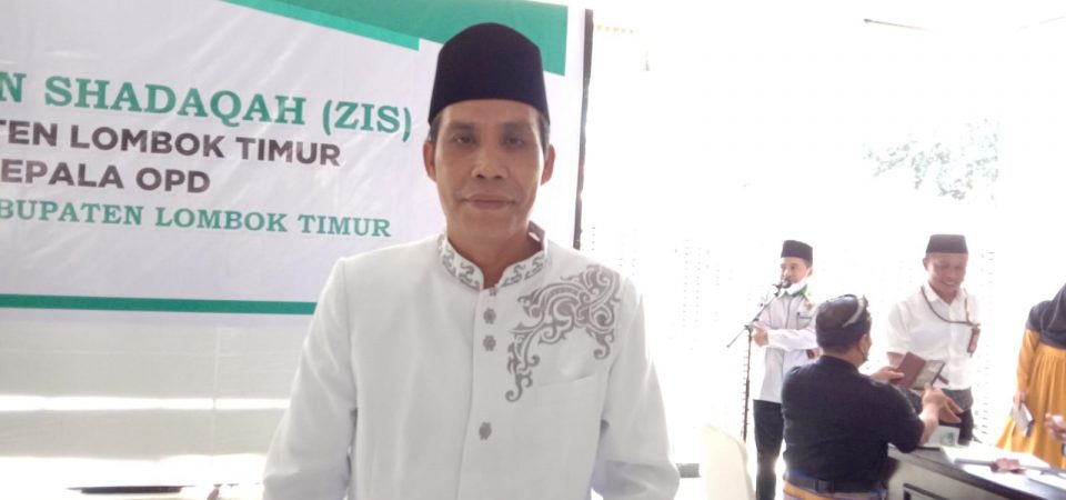 Ismul Basar : Hasil Pengumpulan ZIS Mengalami Kenaikan Setiap Tahun