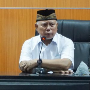 Bupati Lotim Mengajak Pejabat Berzakat Melalui Baznas