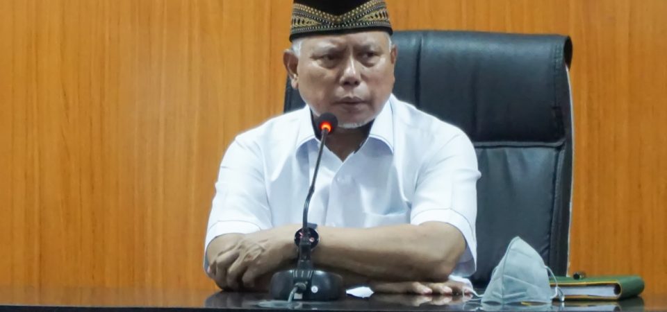 Bupati Lotim Mengajak Pejabat Berzakat Melalui Baznas