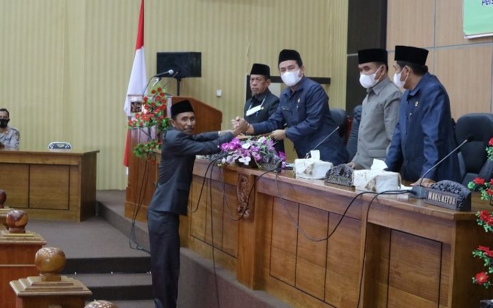 Abdul Rafiq : Penyampaian Rekomendasi DPRD atas LKPJ Bupati Sumbawa Penting untuk Penyelenggaraan Pemerintahan yang Baik