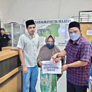 Desa Bagik Payung Selatan Mulai Salurkan BLT DD kepada KPM