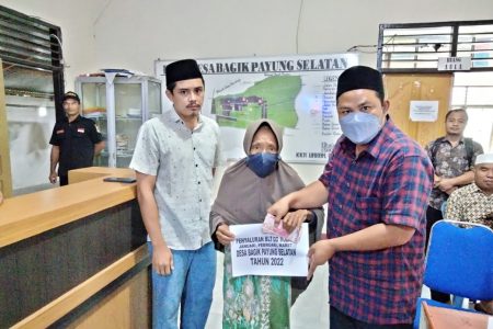 Desa Bagik Payung Selatan Mulai Salurkan BLT DD kepada KPM