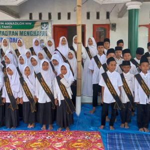 YFMA NW Wisuda 54 Peserta Program Ramadhan Menghafal