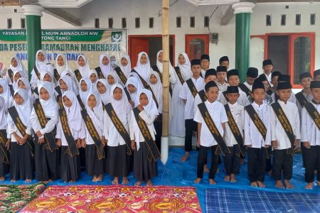 YFMA NW Wisuda 54 Peserta Program Ramadhan Menghafal