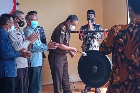Pertama, Kejari Selong Resmikan Rumah Restorative Justice