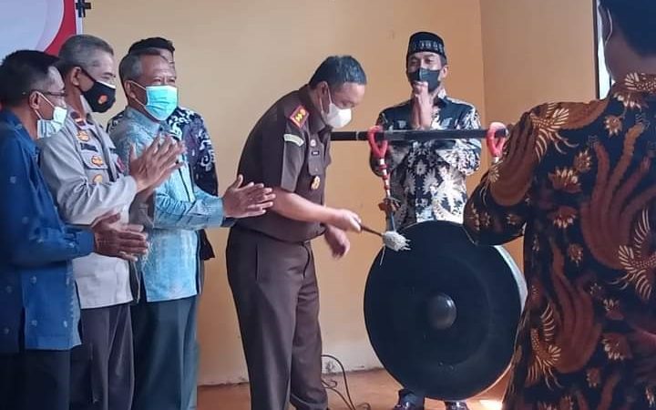 Pertama, Kejari Selong Resmikan Rumah Restorative Justice