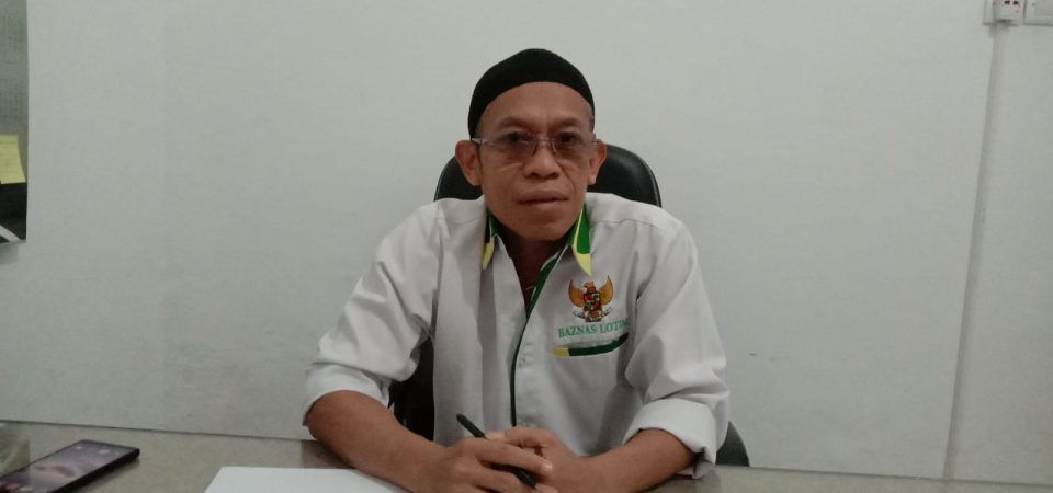 Nazri : Hanya LAZDasi Yang Tercatat dan Sudah Direkomendasi Baznas Lotim