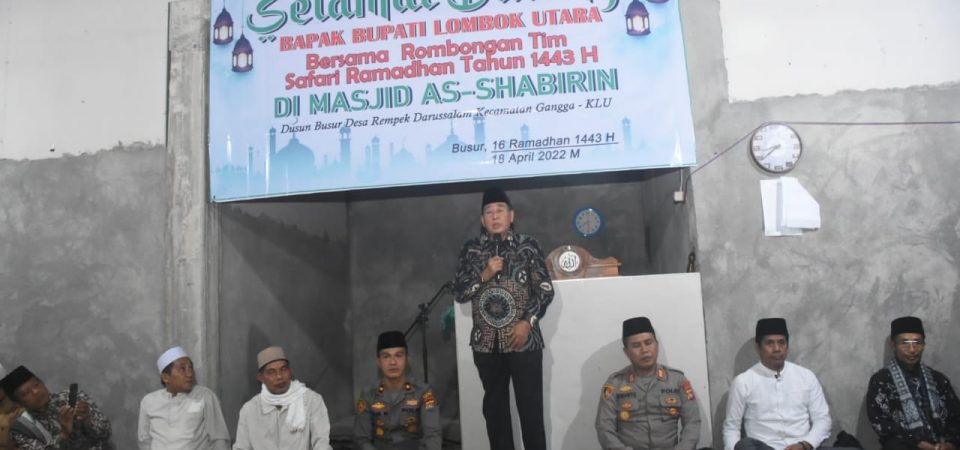 Bupati Djohan Sebut Ada 25 Desa Ingin Pemekaran