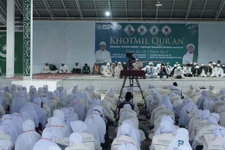 Nahdlatul Wathan Gelar Khotmil Quran Bersama Ratusan Ribu Hafiz di Seluruh Dunia