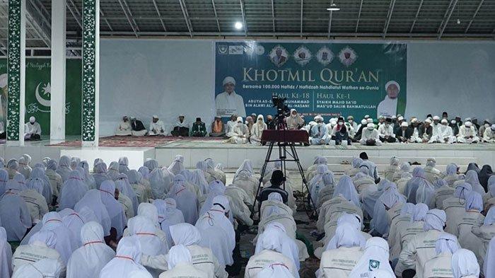 Nahdlatul Wathan Gelar Khotmil Quran Bersama Ratusan Ribu Hafiz di Seluruh Dunia