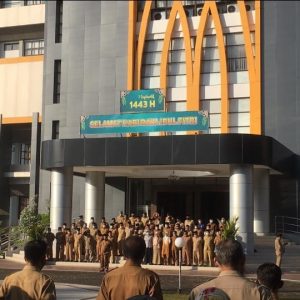 Halal Bihalal, Bupati Lotim Tekankan Soal Sikap dan Prilaku