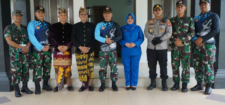 Sekda Terima Kedatangan Gubernur Akademik Angkatan Laut